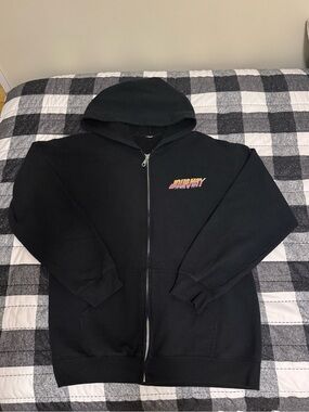 Journey 2019 Las Vegas Zip Up Hoodie